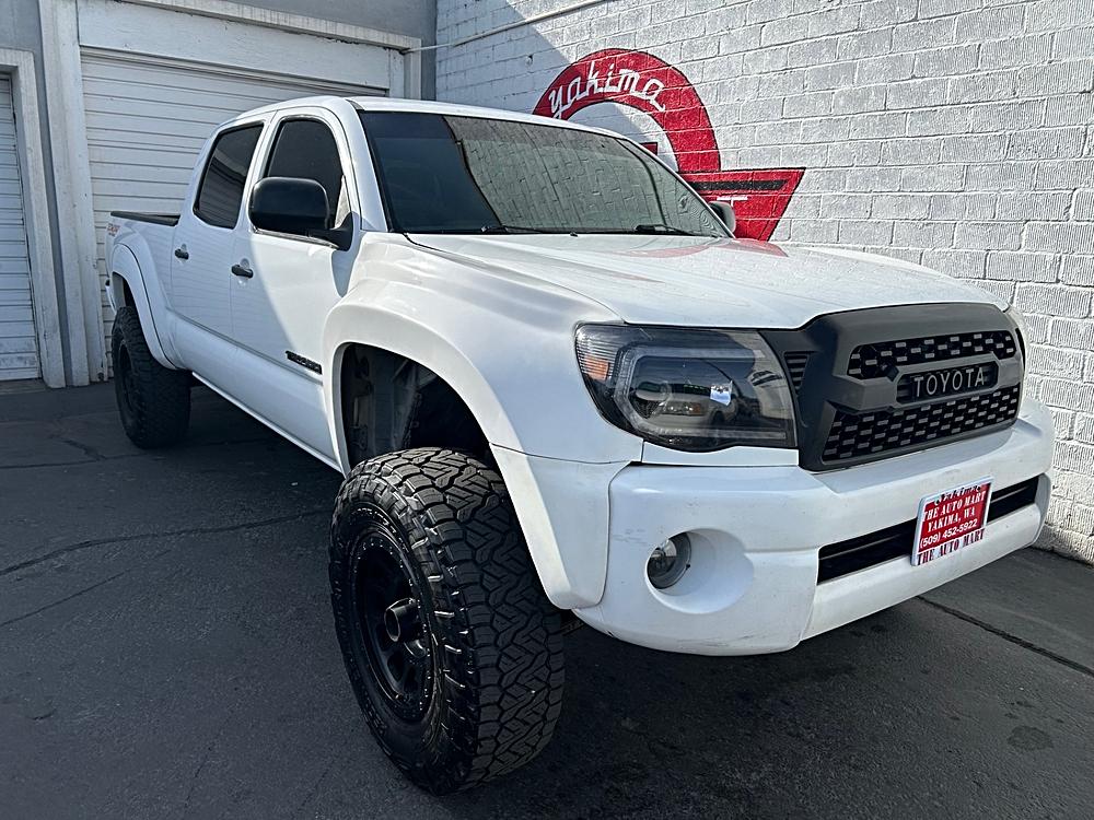 2005 Toyota Tacoma Double 141″ Auto 4WD (Natl) – Technical Overview