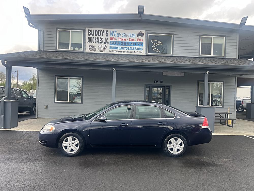 🚘 Take the Wheel of Possibility: 2008 Chevrolet Impala 4 DOOR LS PKG LOW MILES 3.5 LITER V-6 ENGINE FULL 🚘