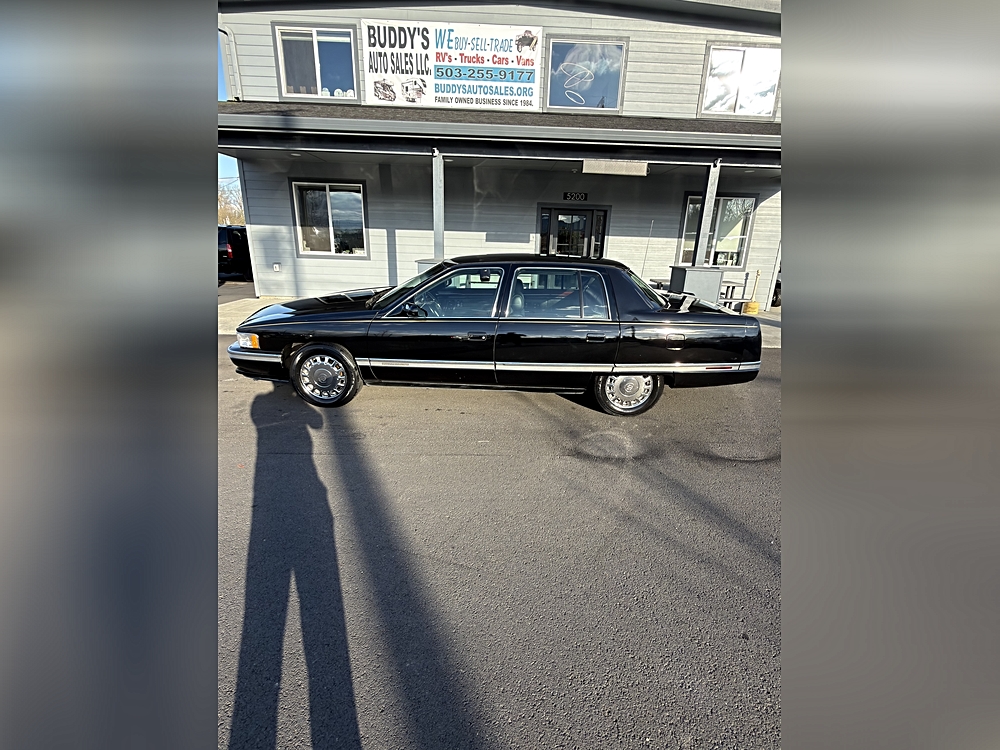 Top 10 Reasons You’ll Love the 1994 Cadillac DeVille 4 DOOR SEDAN LOW MILES CONCOURS PKG FULLY LOADED L