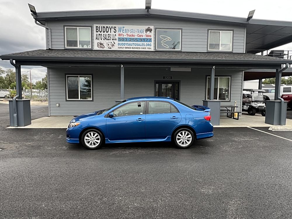 🚙 Why the 2010 Toyota Corolla 4 Door Sedan S Pkg Full Power Options Low Miles Al Stands Out 🌟
