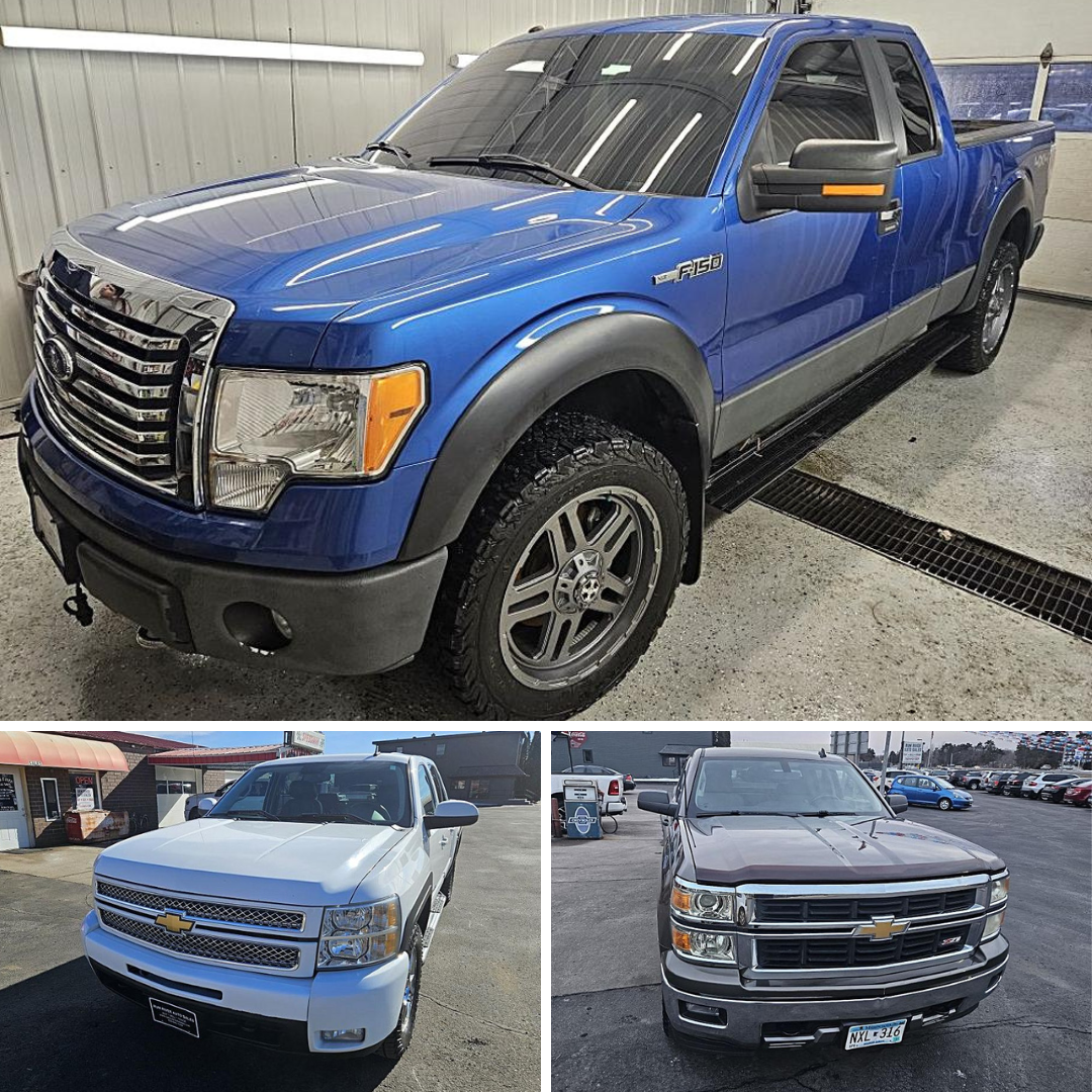 Three Gritty Grabs: Ford F150 vs. Silverado LTZ vs. Silverado LT