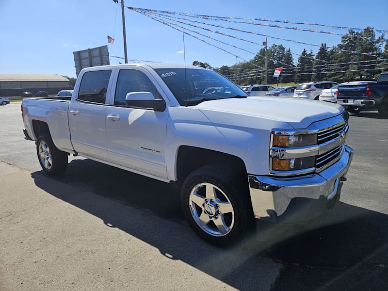 Power Through Every Task: The 2017 Chevrolet Silverado 2500 at Rum River Auto Sales