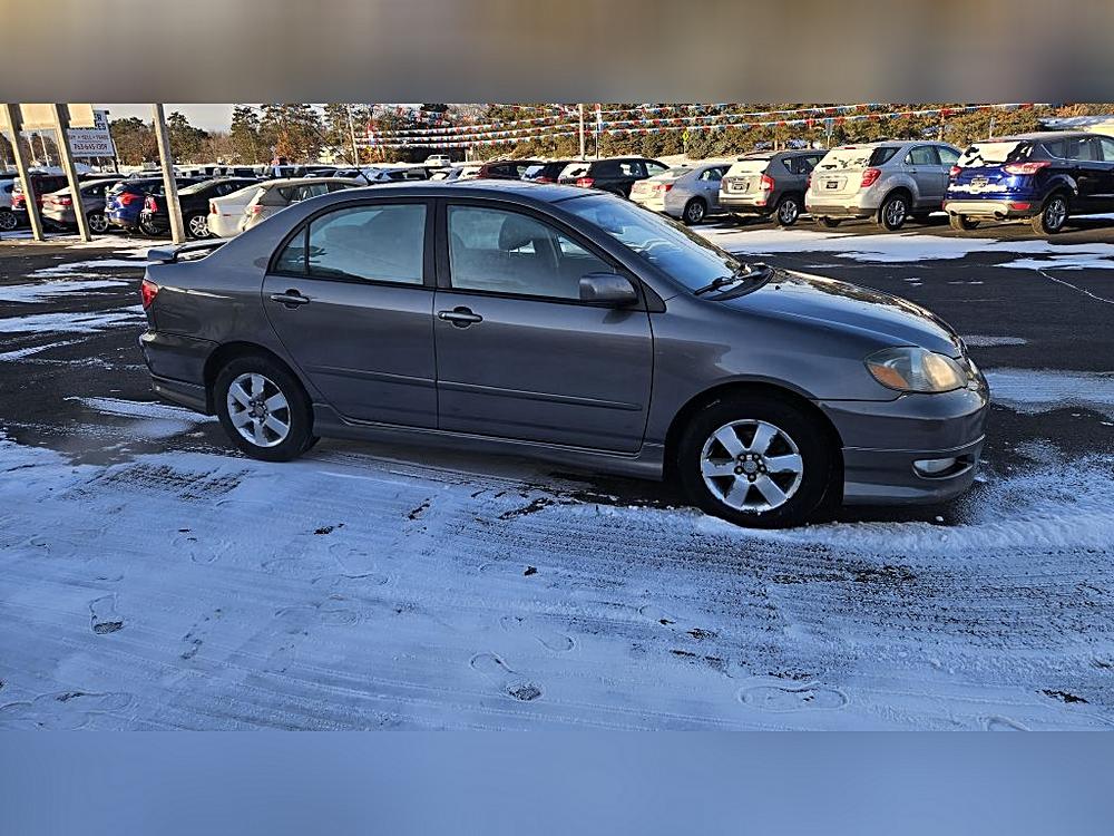 2007 TOYOTA COROLLA CE – Technical Overview