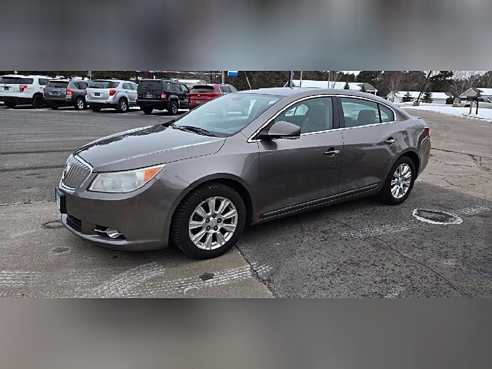 2012 BUICK LACROSSE PREMIUM: Luxury Meets Affordability