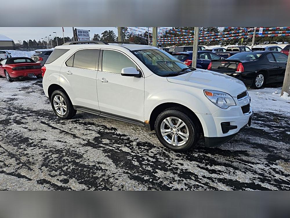 Why the 2015 CHEVROLET EQUINOX LT Stands Out 🌟