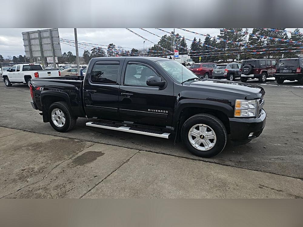 🚙 Why the 2010 CHEVROLET SILVERADO 1500 LTZ Stands Out 🌟