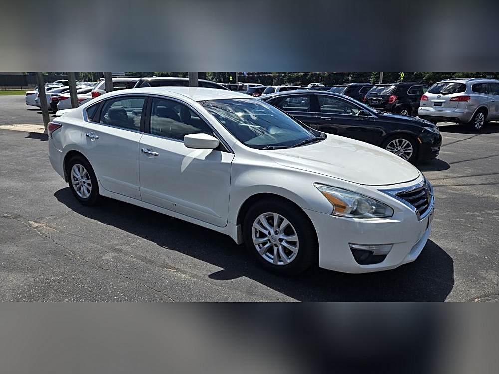 2014 Nissan Altima 2.5 – A Comprehensive Technical Overview