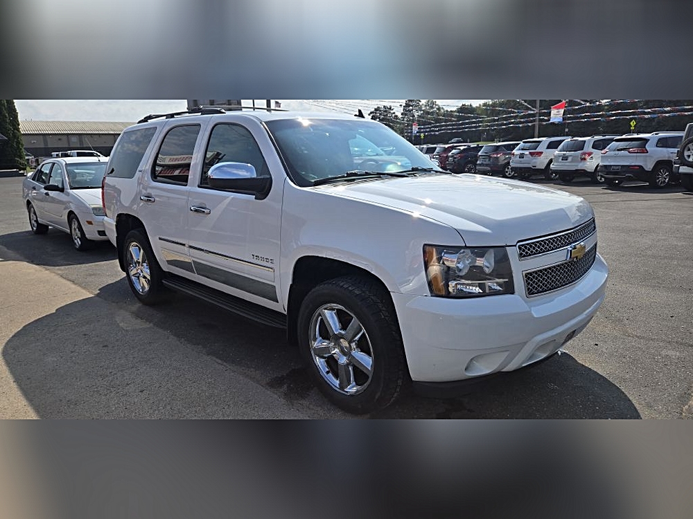 🚘 Take the Wheel of Possibility: 2013 CHEVROLET TAHOE 1500 LTZ