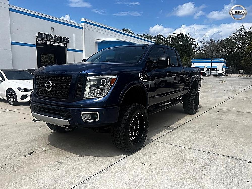 Why the 2017 Nissan TITAN XD SL Stands Out 🌟