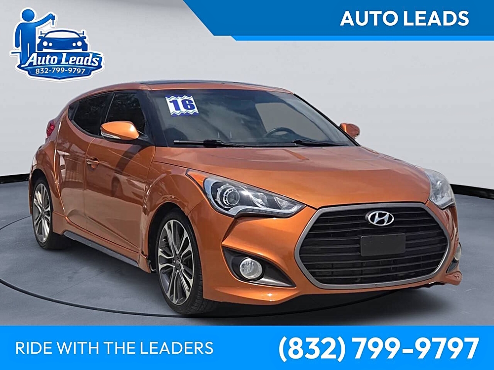 Top 10 Reasons You’ll Love the 2016 Hyundai Veloster Turbo 3dr Coupe 6M w/Orange Accent Interior