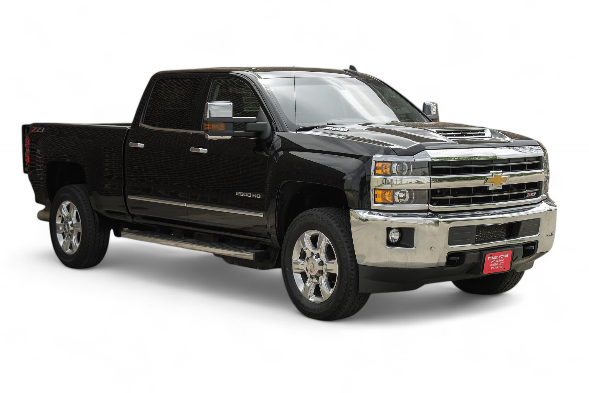 Strength Meets Sophistication: The 2018 Chevrolet Silverado 2500HD 4WD Crew Cab LTZ