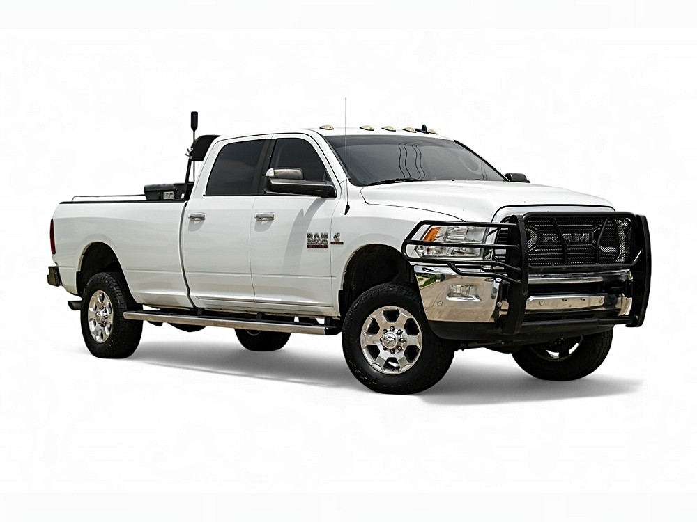 The Ultimate Comparison: 2016 Dodge Ram 3500 vs 2017 RAM 2500 vs 2013 GMC Sierra 3500HD
