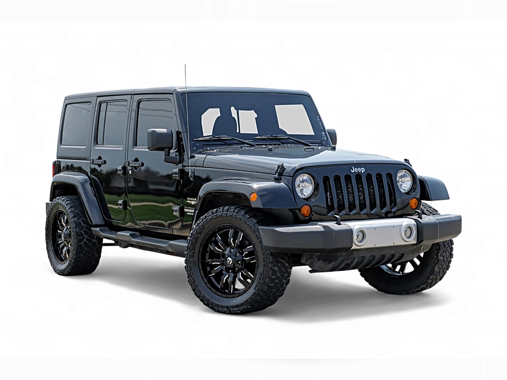 2013 Jeep Wrangler 4WD 4dr Sahara – A Technical Marvel