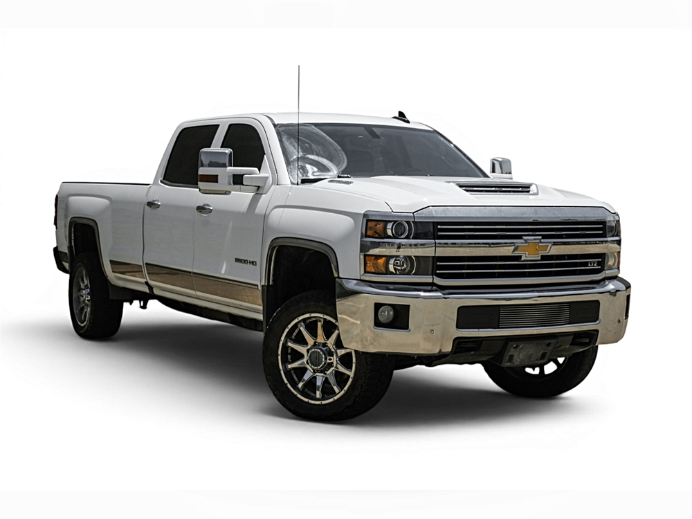 🚘 Take the Wheel of Possibility: 2017 Chevrolet Silverado 2500HD 4WD Crew Cab 167.7 LTZ