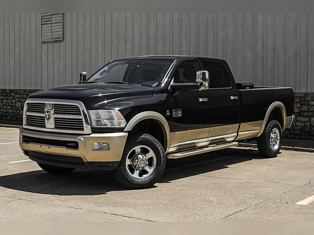 2011 RAM 3500 4WD Crew Cab 169 Laramie Longhorn Edition – Technical Overview