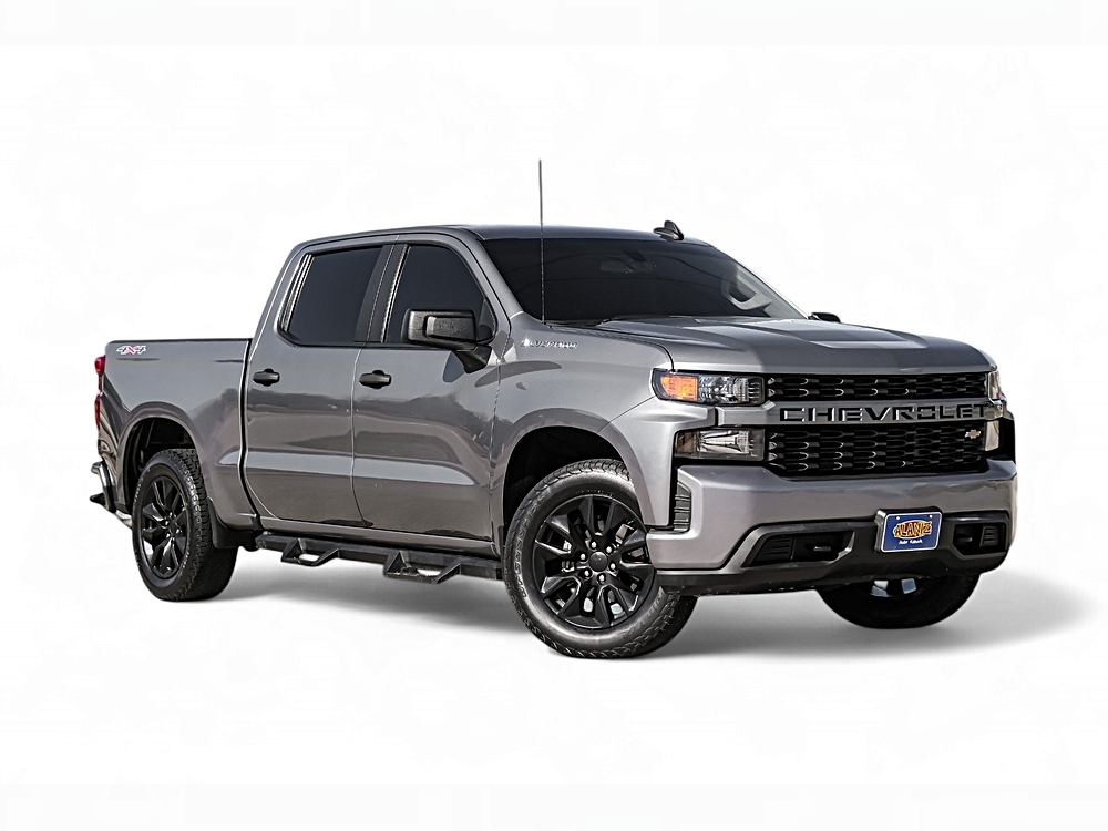 🚙 2021 Chevrolet Silverado 1500 4WD Crew Cab Short Bed Custom: The Ultimate Pickup Experience 🌟