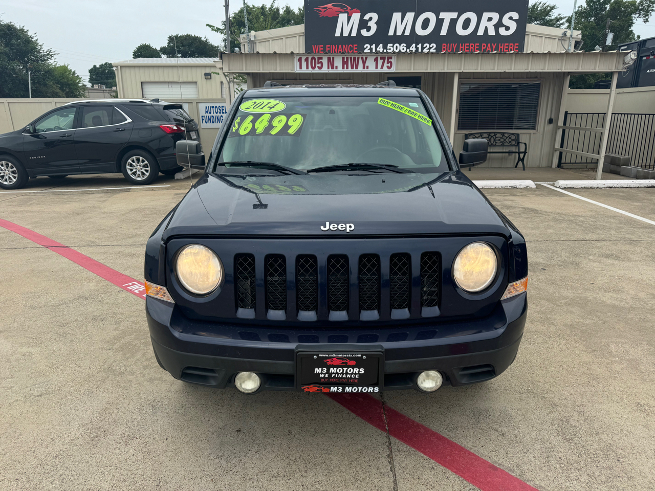 Fall Adventures Await: Why the 2014 Jeep Patriot Sport 2WD is Your Perfect Autumn Companion