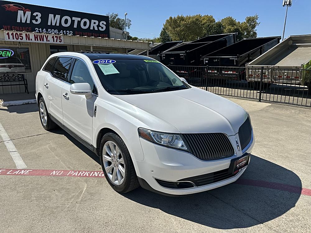 🚙 Why the 2014 Lincoln MKT 4dr Wgn 3.5L AWD EcoBoost Stands Out 🌟