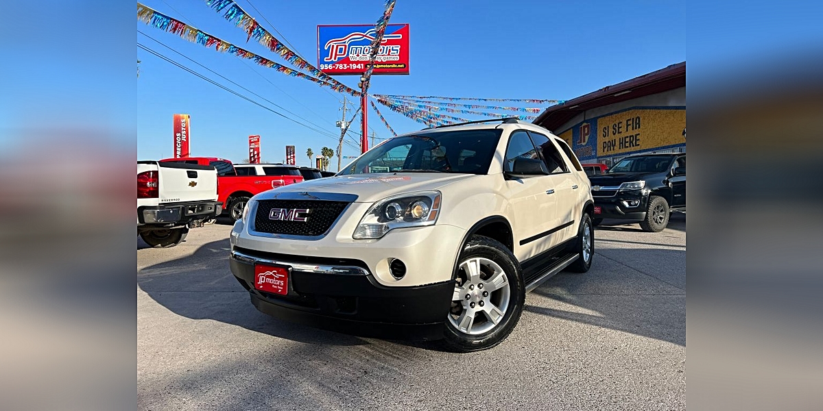 GMC Showdown: 2011 Acadia SLE vs. 2019 Terrain SLE