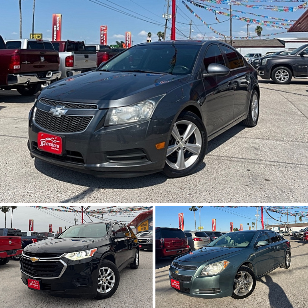 Chevrolet Trio: A Hybrid, A Compact, and an SUV Walk Into a Dealership