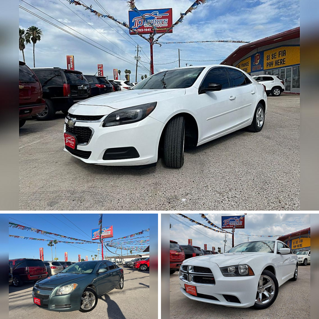 Finding the Right Sedan: A Comparison of the 2013 Dodge Charger SE, 2015 Chevrolet Malibu LS, and 2009 Chevrolet Malibu Hybrid