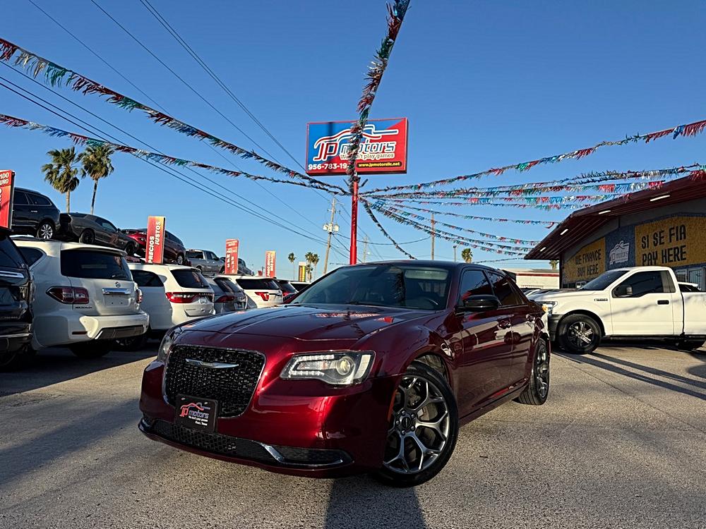 Red Rules the Road: The 2018 Chrysler 300 Touring Breaks the Mold