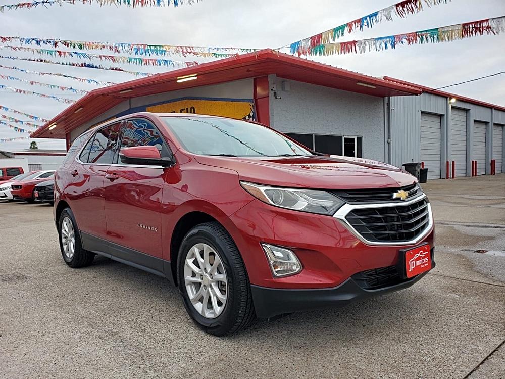 A Bold Drive with the 2019 Chevrolet Equinox LT