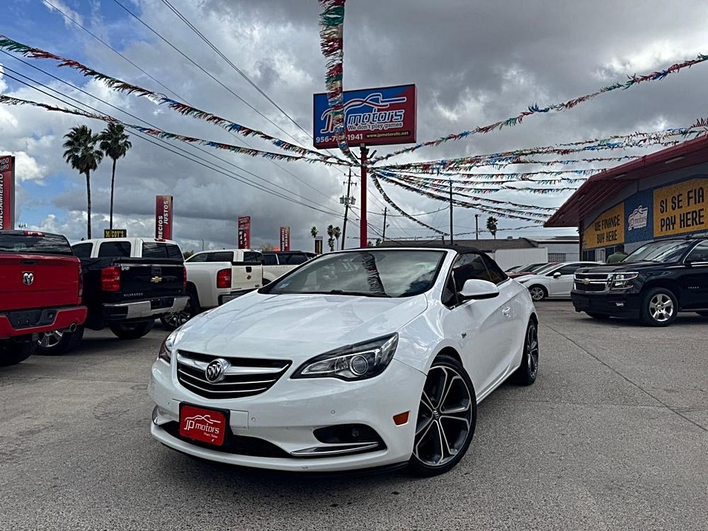 Breezing Through: A Look at the 2016 Buick Cascada Premium