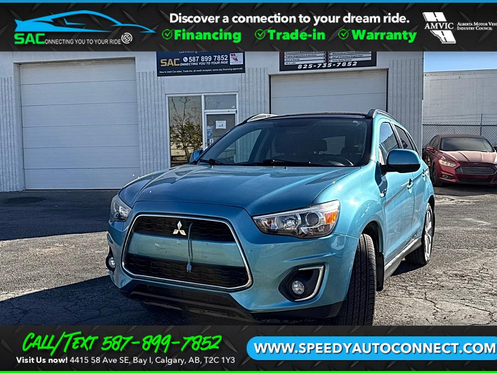 🚙 Why the 2013 Mitsubishi RVR AWD 4dr CVT GT Stands Out 🌟
