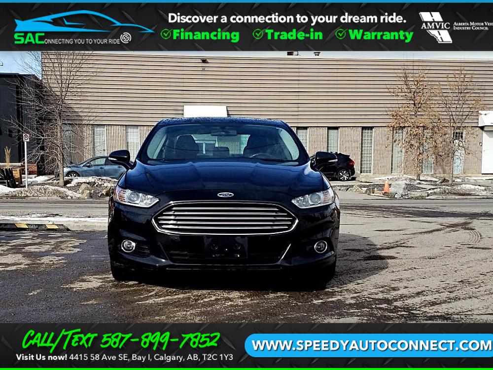 Why the 2015 Ford Fusion 4dr Sdn SE AWD Stands Out 🌟