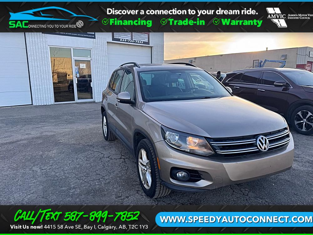 Top 10 Reasons You’ll Love the Car & Truck 2015 Volkswagen Tiguan 4MOTION 4dr Auto Comfortline