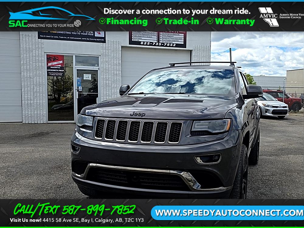 Take the Wheel of Possibility: 2015 Jeep Grand Cherokee 4WD 4dr Overland