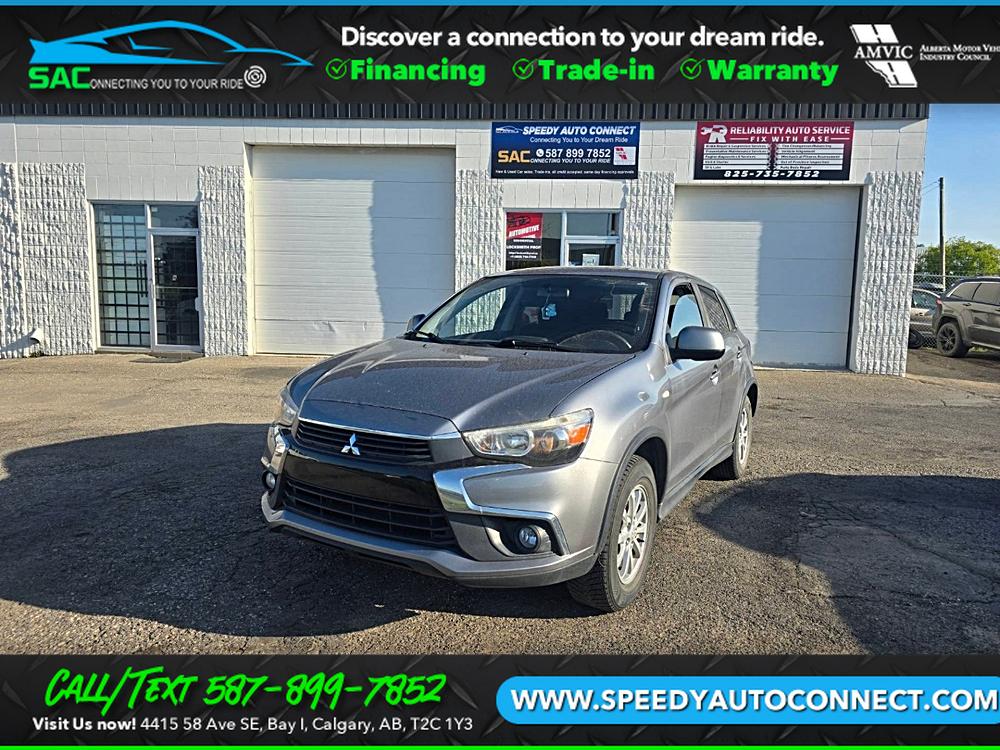 🚘 Take the Wheel of Possibility: 2017 Mitsubishi RVR AWD 4dr 2.0L CVT SE