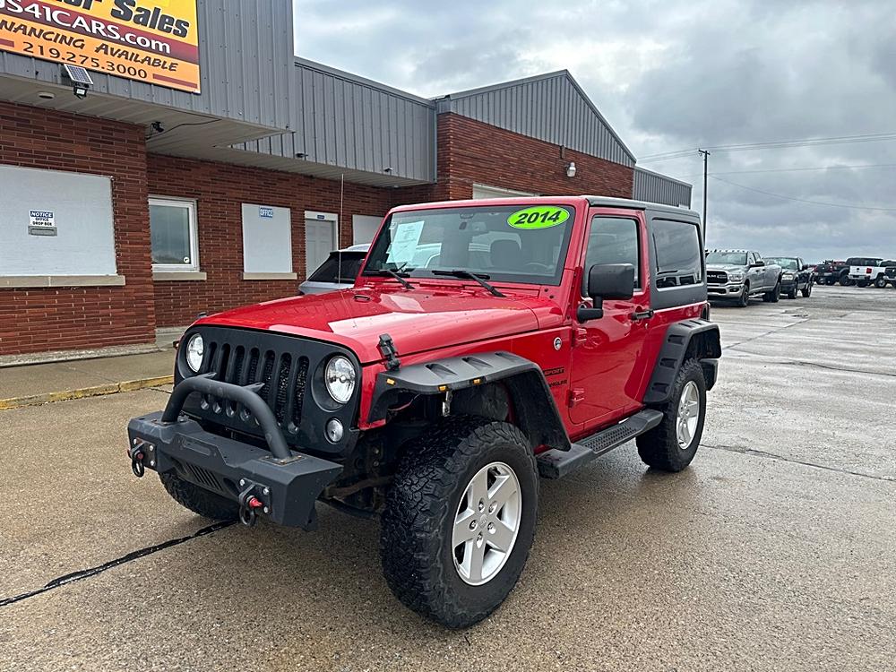 A Day With the 2014 JEEP WRANGLER SPORT