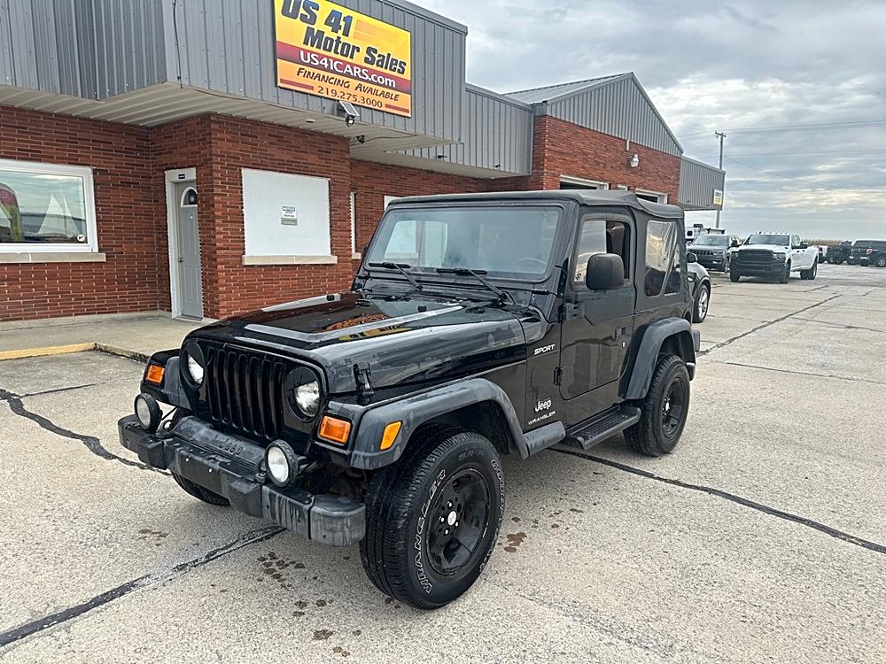 Discover the 2003 JEEP WRANGLER TJ SPORT: Your Next SUV Adventure Awaits!