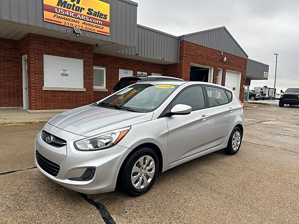 Discover the Unique Charm of the 2015 Hyundai Accent GS Hatchback