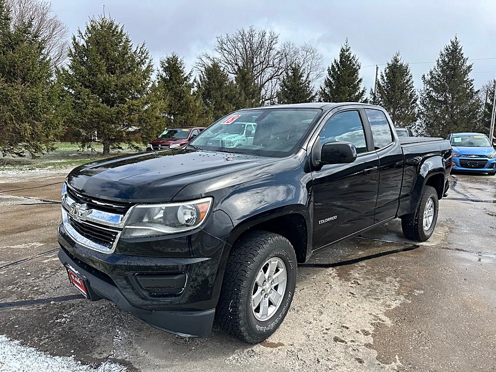 A Day With the 2018 CHEVROLET COLORADO EXT