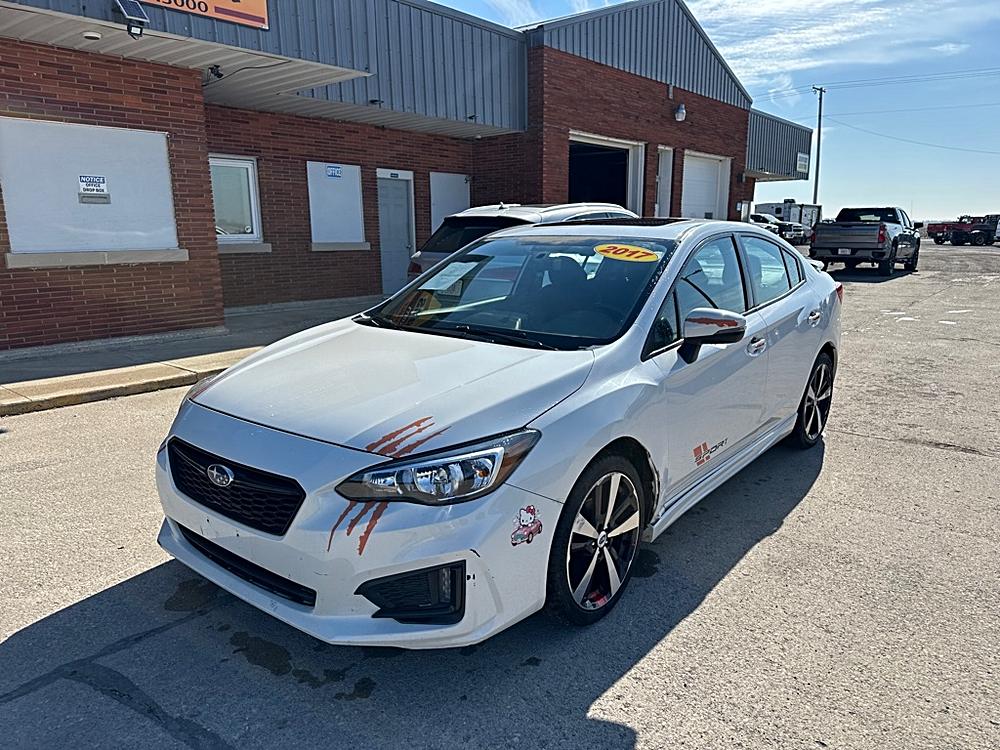 Top 10 Reasons You’ll Love the Car & Truck 2017 SUBARU IMPREZA SPORT