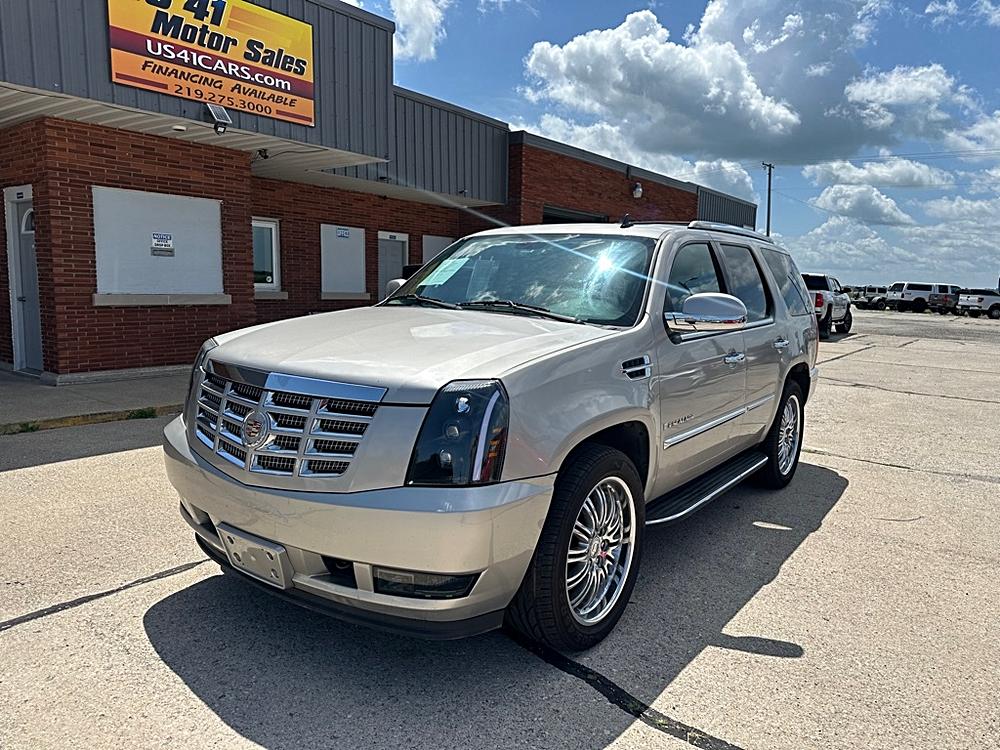 Top 10 Reasons You’ll Love the 2008 CADILLAC ESCALADE LUXURY