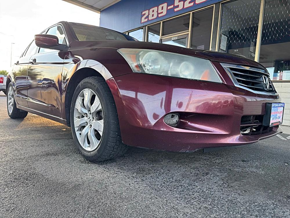 🚘 Take the Wheel of Possibility: 2008 Honda Accord EX-L Sedan 4D