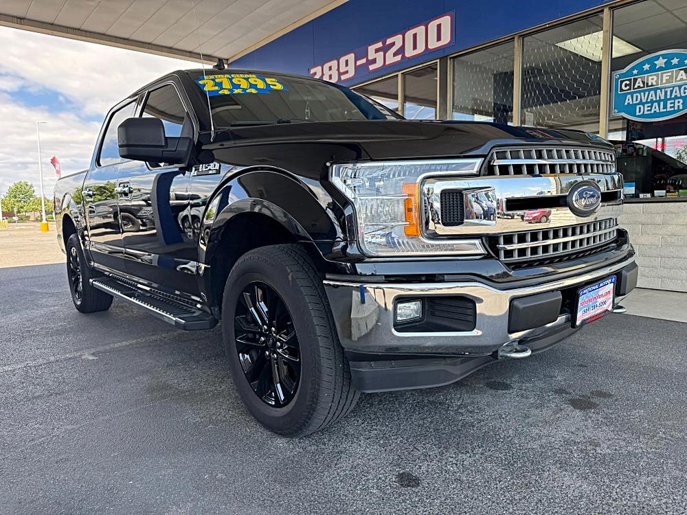 🚘 Take the Wheel of Possibility: 2019 Ford F150 SuperCrew Cab XLT Pickup 4D 5 1/2 ft