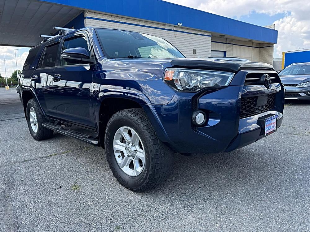 🚘 Take the Wheel of Possibility: 2020 Toyota 4Runner SR5 Premium Sport Utility 4D