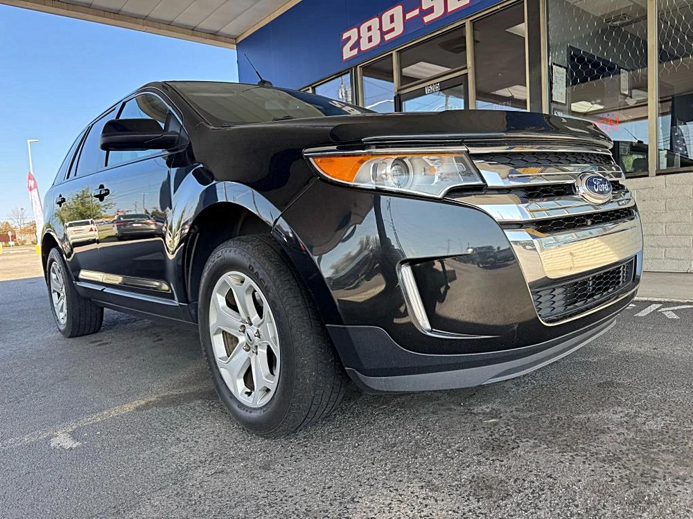 Discover the Exceptional 2014 Ford Edge SEL Sport Utility 4D: Your Next Reliable SUV