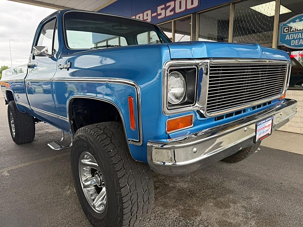 A Day With the 1974 Chevrolet Chyenne Pickup