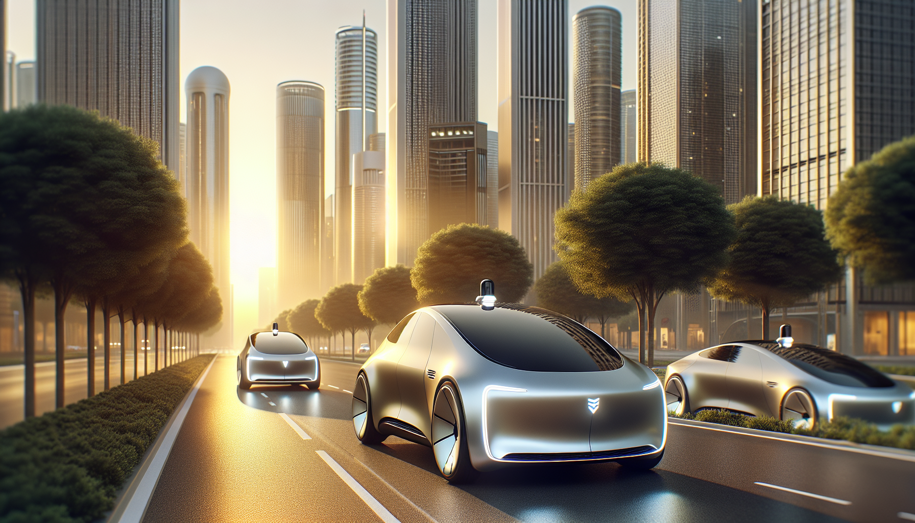 The Road Ahead: Exploring the Impact of Self-Driving Cars on Our Future