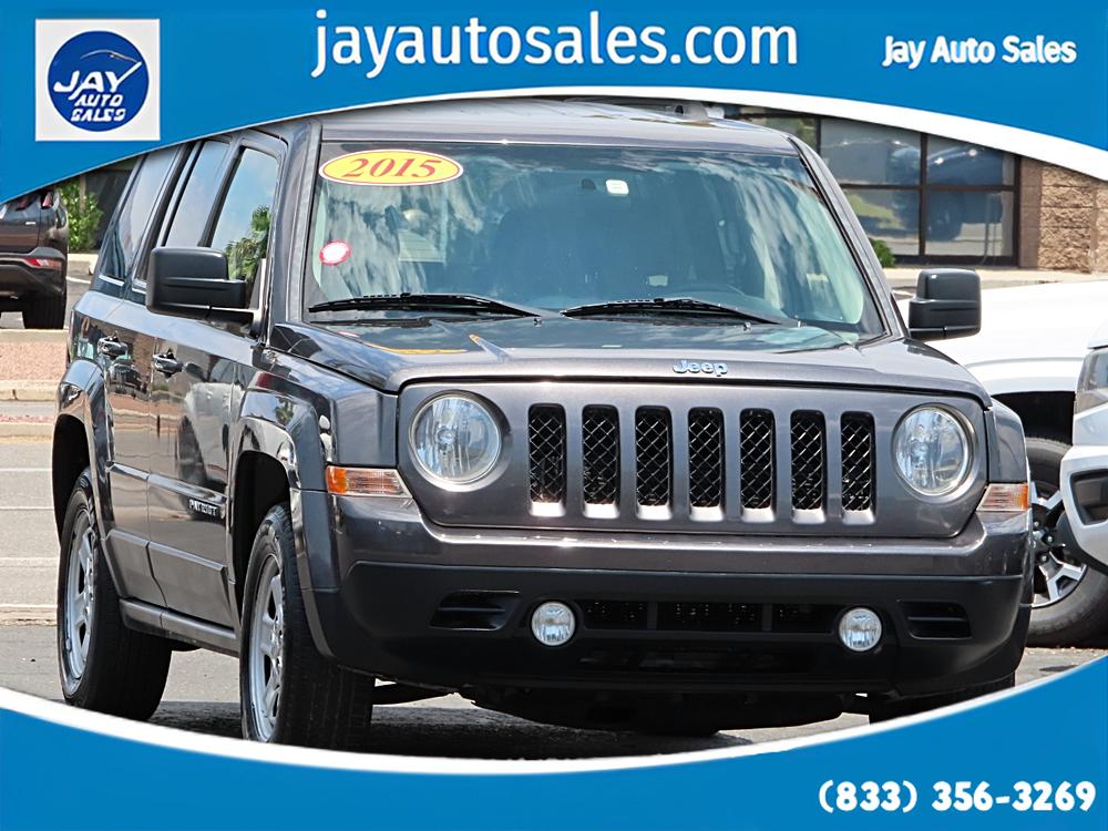 2015 Jeep Patriot 4dr Sport – Technical Overview