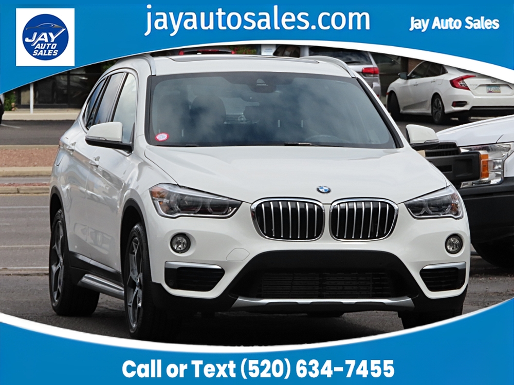 2019 BMW X1 xDrive28i Sports Activity Vehicle – Technical Overview