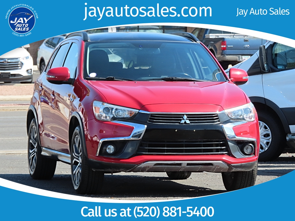 🚗 Discover the 2016 Mitsubishi Outlander Sport 4dr 2.4 GT: The SUV That Has It All! 🌟