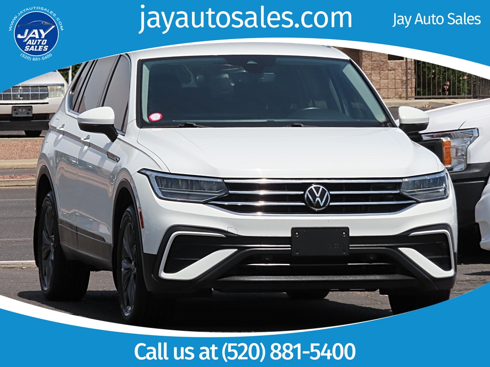 Top 10 Reasons You’ll Love the 2022 Volkswagen Tiguan 2.0T SE