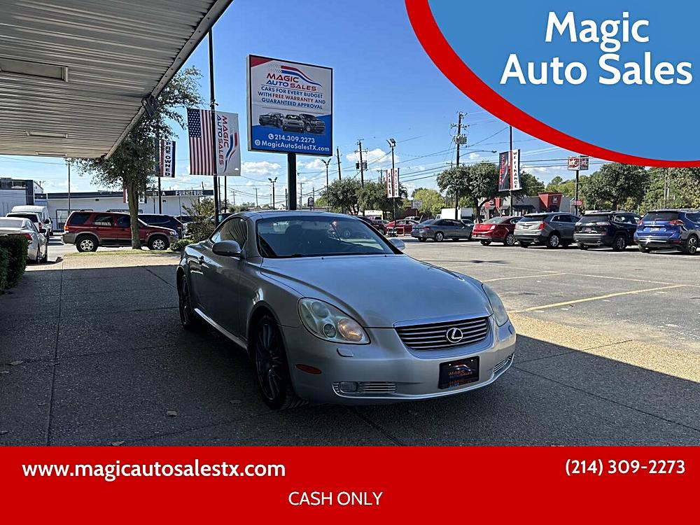 Why the 2002 Lexus SC 430 Base 2dr Convertible Stands Out 🌟